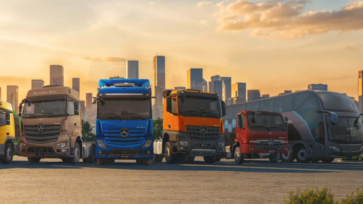 Mercedes-Benz Caminhões & Ônibus